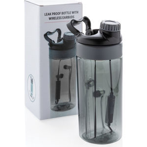XD Collection Leakproof Bottle With Wireless Earbuds