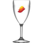 Reusable Plastic Wine Glass (398ml/14oz) - Polycarbonate