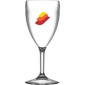 Reusable Plastic Wine Glass (398ml/14oz) - Polycarbonate