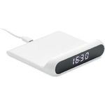 Led Clock Wireless Charger 10W