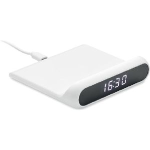 Led Clock Wireless Charger 10W