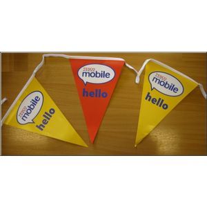 Promotional Paper Bunting