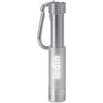 Aluminium/ABS Led Key Ring