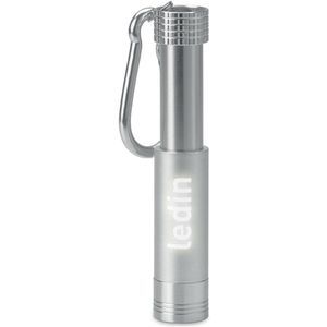 Aluminium/ABS Led Key Ring