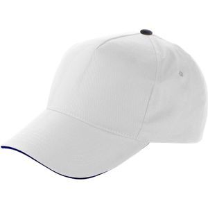 Cap with 5 panels - Cotton (19 x 14 cm)