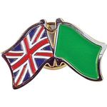 Stamped Iron Soft Enamel Badge (60mm)