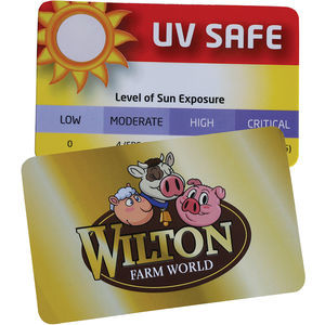 UV Sun Strength Gauge