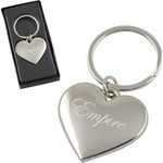 Heart Key Ring