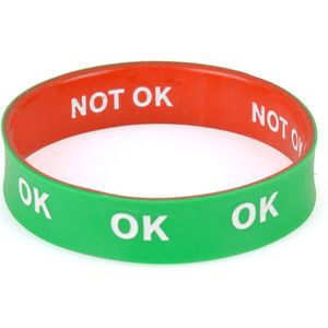 Double Sided Wristband