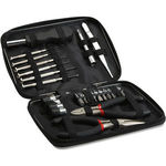 26 Pcs Tool In Aluminium Case