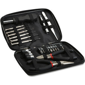 26 Pcs Tool In Aluminium Case