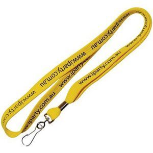 15mm Tubular Polyester Lanyard