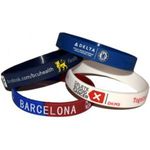 Silicon Wristband Printed