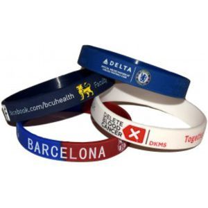 Silicon Wristband Printed