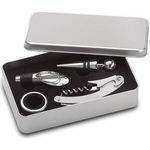 Wine  Set In Tin Box