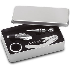 Wine Set In Tin Box