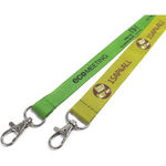 20mm Plant Silk Lanyards
