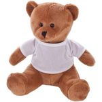 Plush teddy bear  Forrest Brown