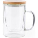 Glass mug 450 ml with infuser