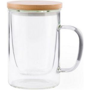 Glass mug 450 ml with infuser
