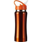 Steel drinking bottle (600ml)