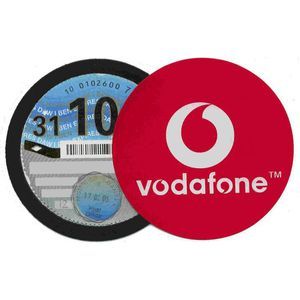 Magnetic Paper Permit Holder