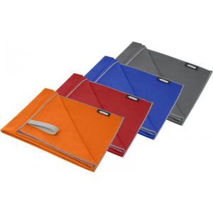Bullet Pieter recycled PET ultra lightweight and quick dry towel
