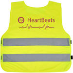 Bullet Marie XS safety vest with hook&loop for kids age 7-12