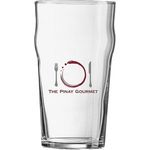 Nonic Beer Glass (585ml/20oz/Pint)
