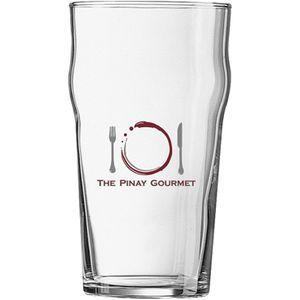 Nonic Beer Glass (585ml/20oz/Pint)