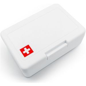 First Aid Kit In Plastic Case 64 Pcs