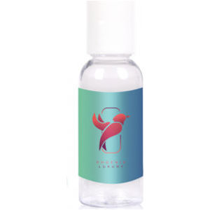 Hand Sanitiser 30ml Domed Top Bottle (Full Colour Label)