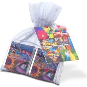 Four Neapolitans in Organza Bag