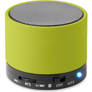 Round Wireless Speaker