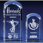 Crystal Business Awards or Trophies