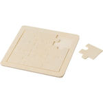 Wooden nine piece puzzle