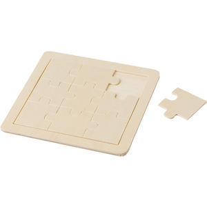 Wooden nine piece puzzle