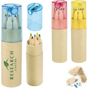 Sharp Sleeve Pencil Set