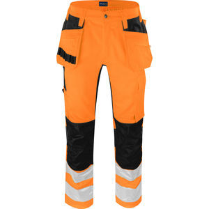 Projob 6570 Waistpant Stretch En Iso 20471 Class 2