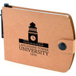 Maywood card flip open notepad