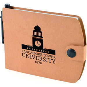 Maywood card flip open notepad