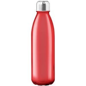 Glass sports bottle 650 ml