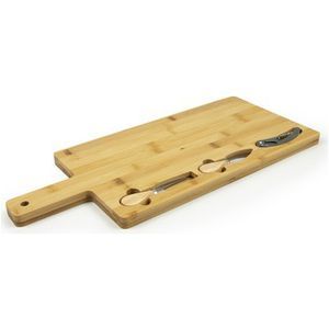 Bamboo cheese set (55x20x2 cm)