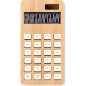 12 Digit Bamboo Calculator