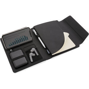 XD Xclusive Fiko Wireless Charging A5 Portfolio With Powerbank