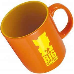 Pantone Matched Durham Glazed ColourCoat Mug