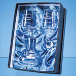 0.1ltr Handmade Whisky Still Mini Decanter & 2 Shot Glasses Gift Set