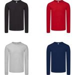 Adult Colour T-Shirt Iconic LS T