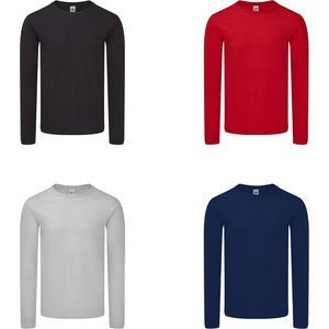 Adult Colour T-Shirt Iconic LS T