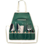 Garden Tools In Apron